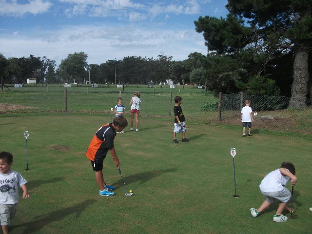 Escuela de Golf - Relanzamiento -